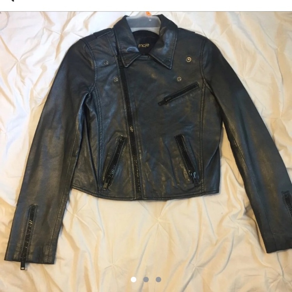 SOLD!!!!!!! leather jacket